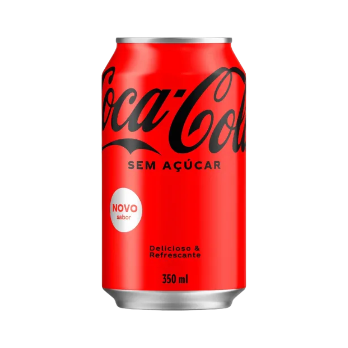 Coca-Cola Sem Açúcar 350ml